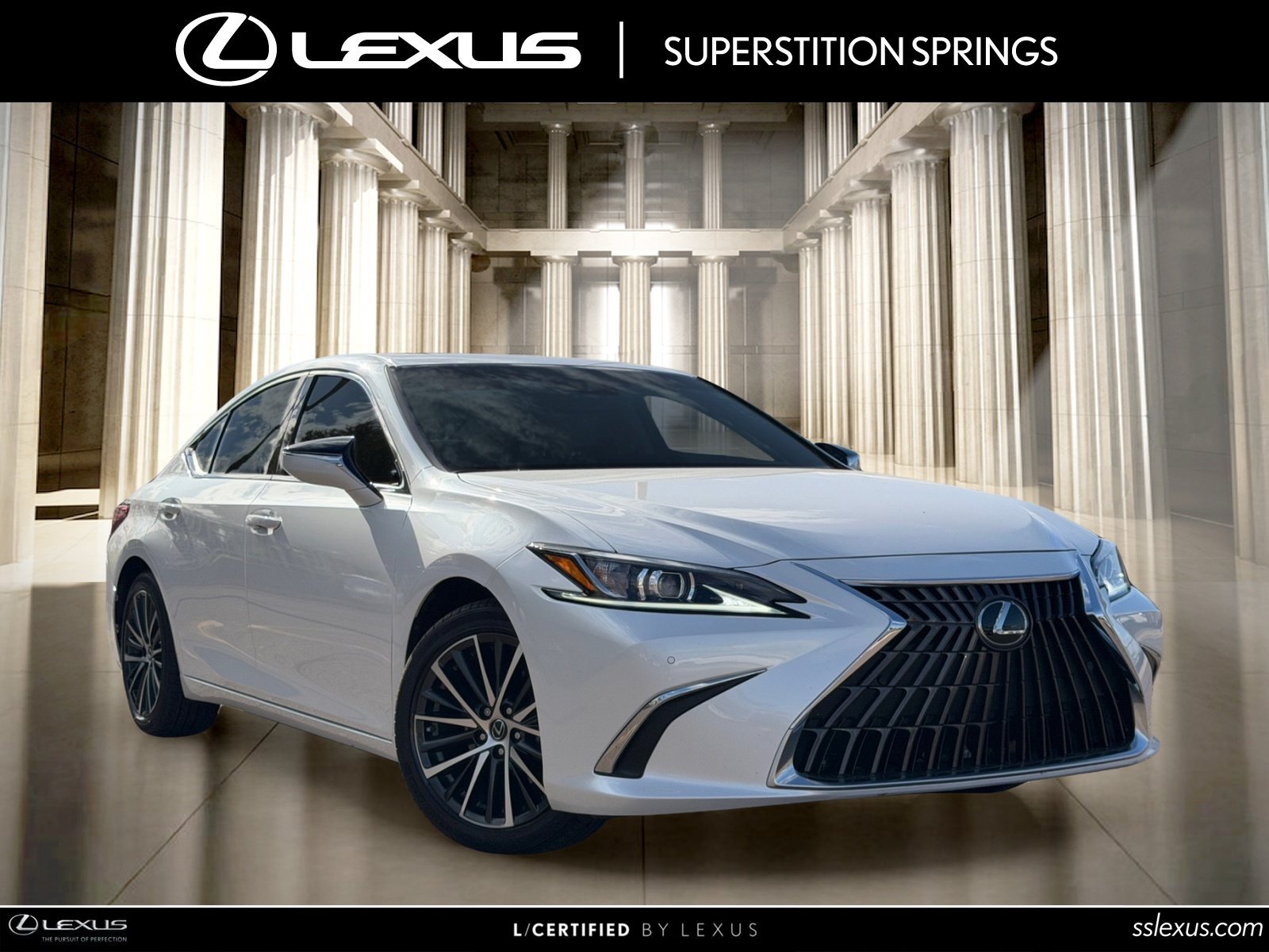 Certified 2025 Lexus ES 350 w/ Premium Package FWD image 1