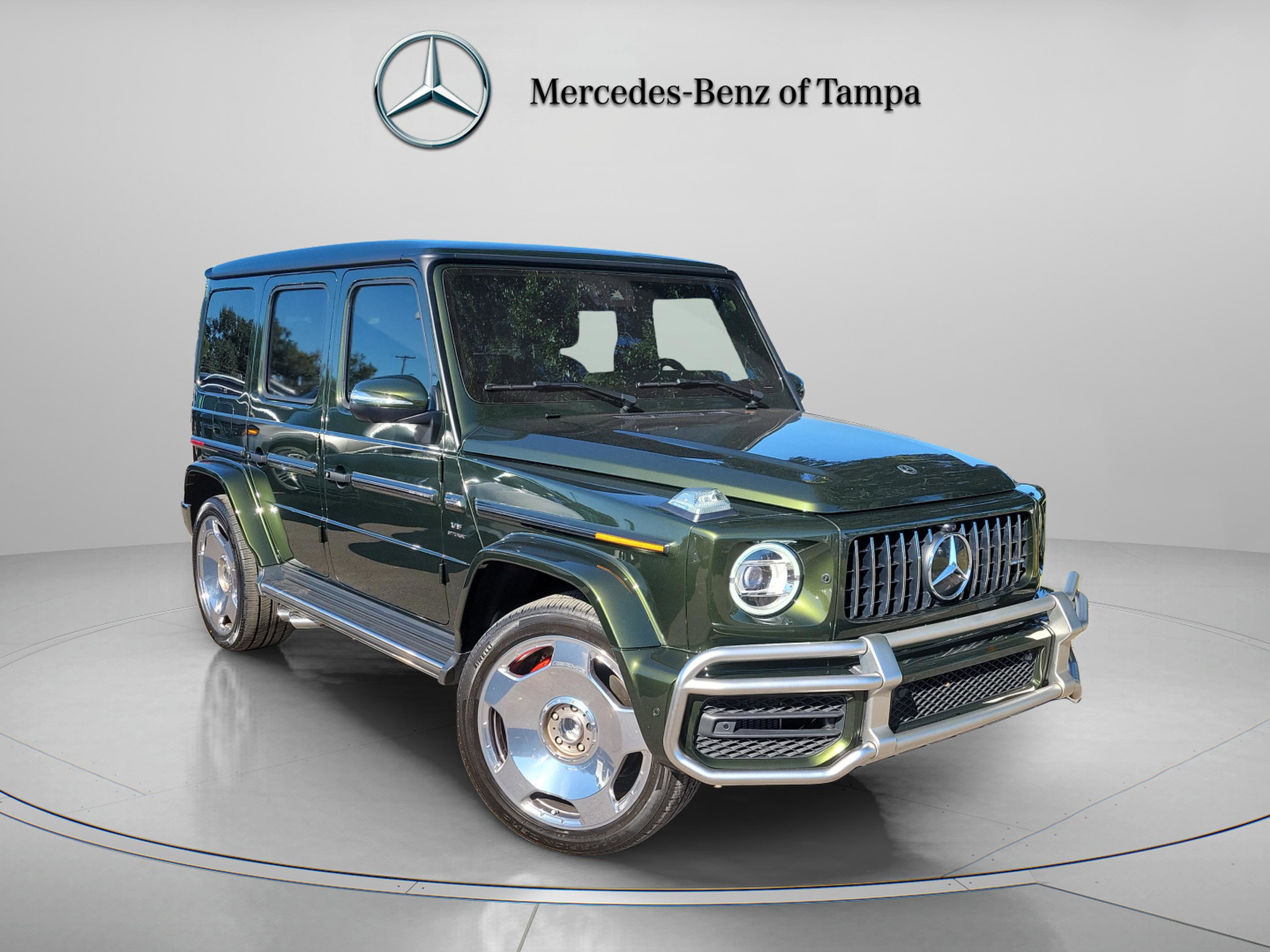 Certified 2024 Mercedes-Benz G 63 AMG AMG G 63 image 4