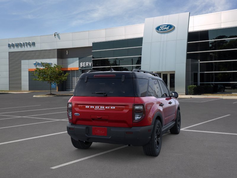 New 2026 Ford Bronco Sport Outer Banks w/ Outer Banks Tech Package+ AWD/4WD image 8