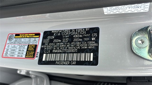 Used 2025 Kia K5 GT-Line image 33