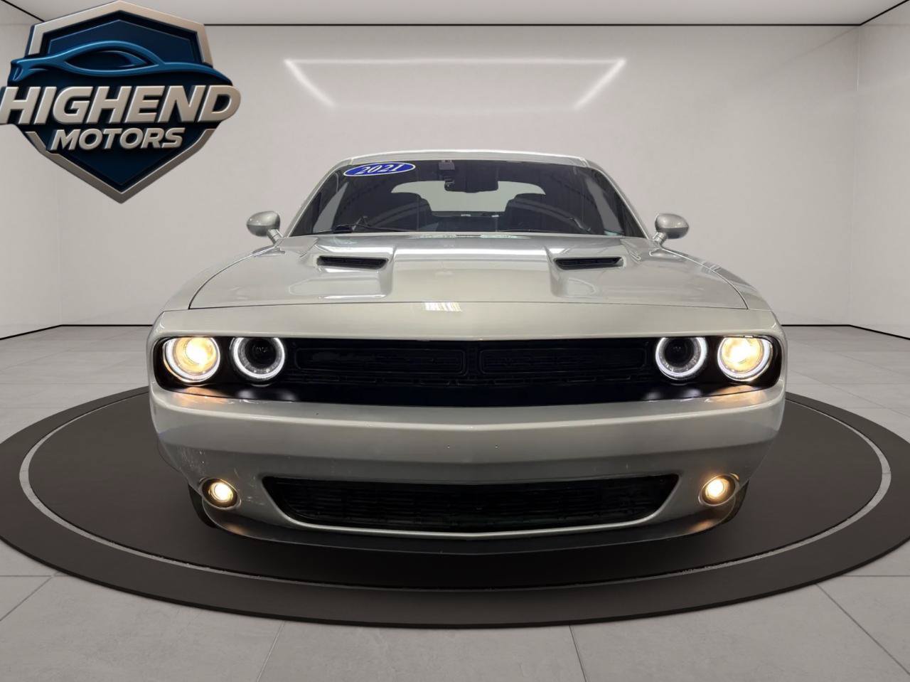 Used 2021 Dodge Challenger SXT w/ Blacktop Package RWD image 9