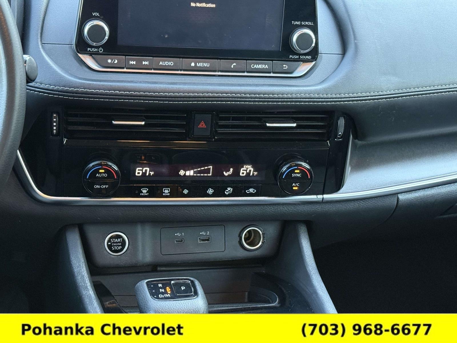 Used 2021 Nissan Rogue SV AWD/4WD image 18
