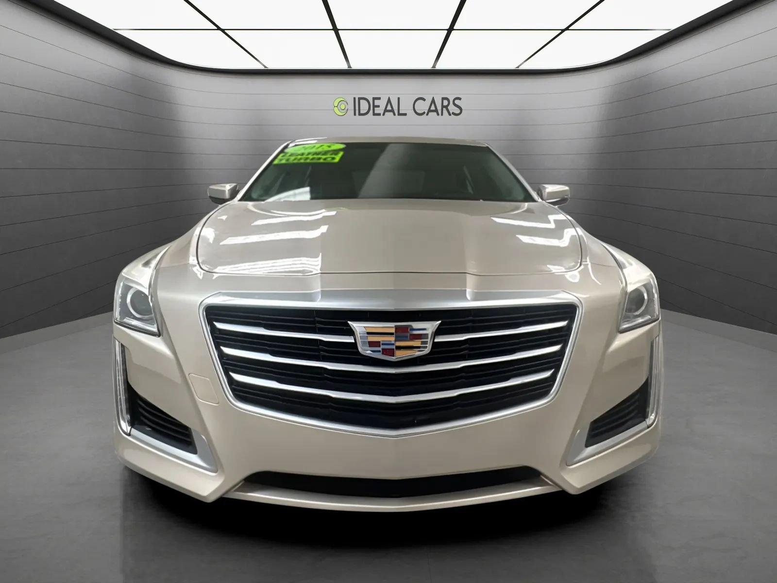 Used 2015 Cadillac CTS Sedan w/ Seating Package RWD image 2