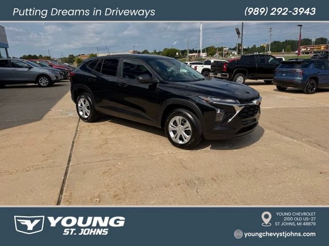 Certified 2024 Chevrolet Trax LS FWD image 8