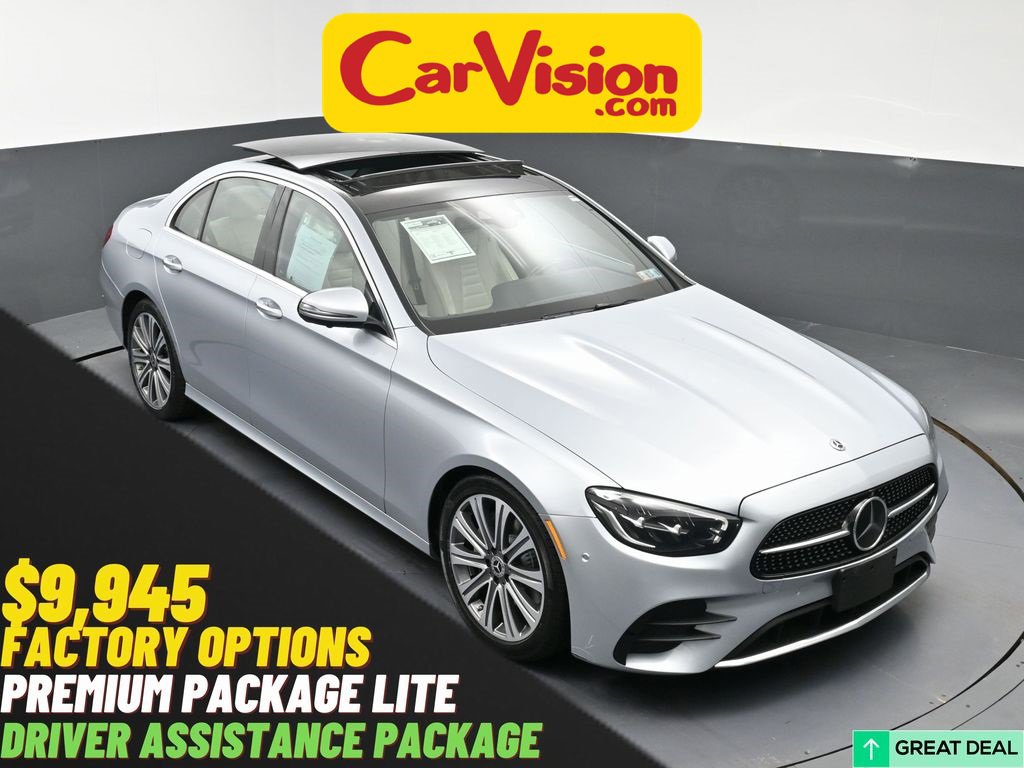 Used 2022 Mercedes-Benz E 350 Sedan image 1
