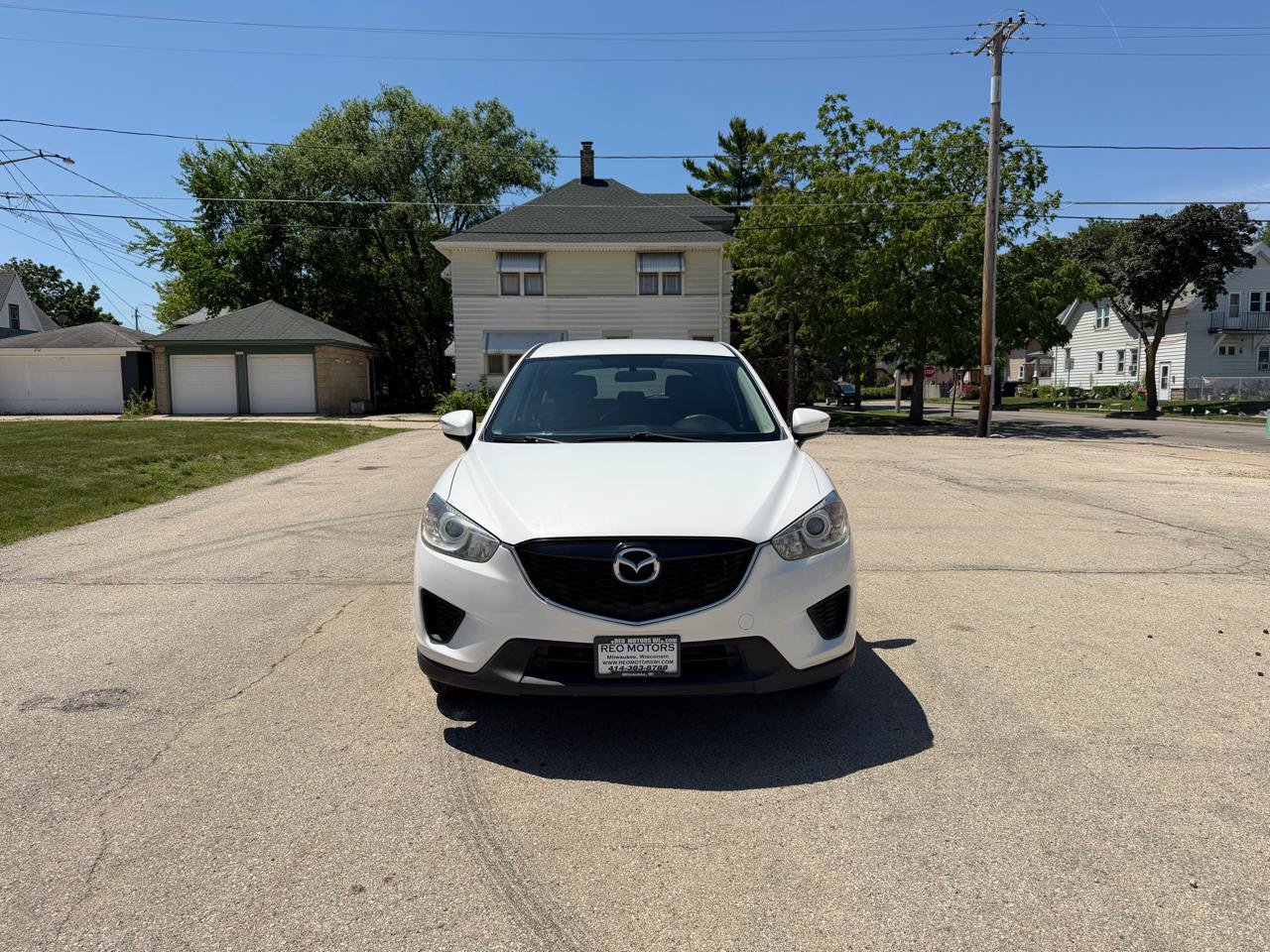 Used 2015 MAZDA CX-5 Sport w/ Bluetooth Audio Package AWD/4WD image 2