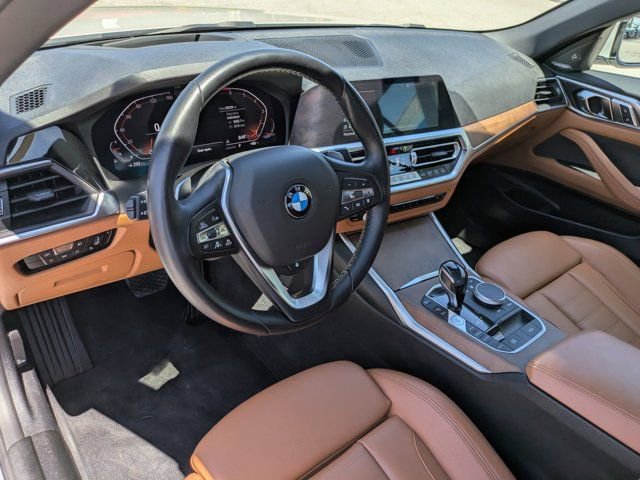 Used 2021 BMW 430i Convertible w/ Executive Package RWD image 20