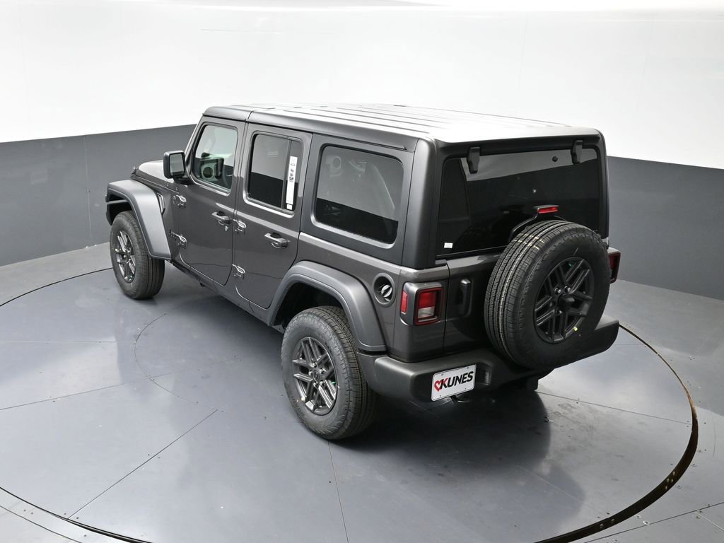 New 2026 Jeep Wrangler Sport S AWD/4WD image 35