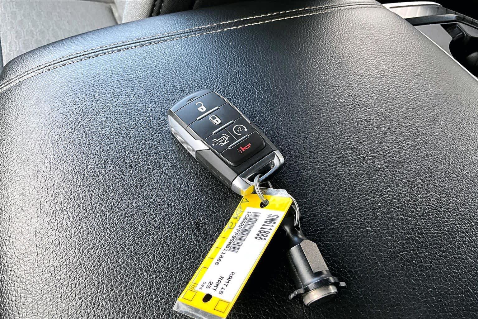 Used 2025 RAM 1500 Big Horn AWD/4WD image 15