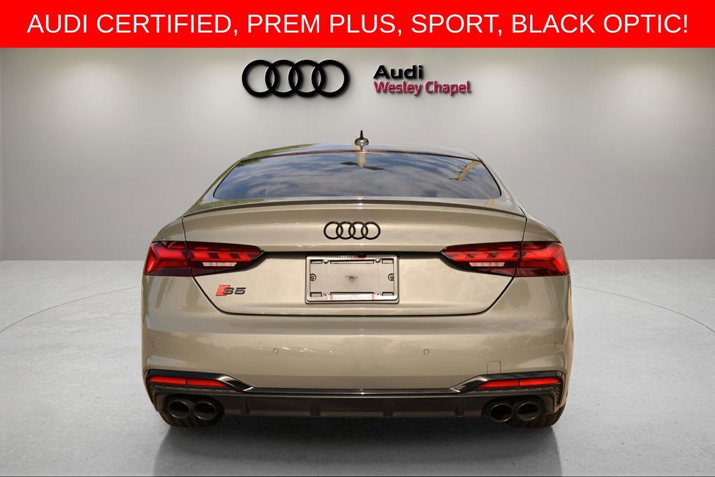 Used 2023 Audi S5 Premium Plus AWD/4WD image 4