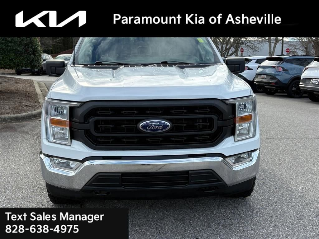 Used 2022 Ford F150 XL w/ Trailer Tow Package image 2