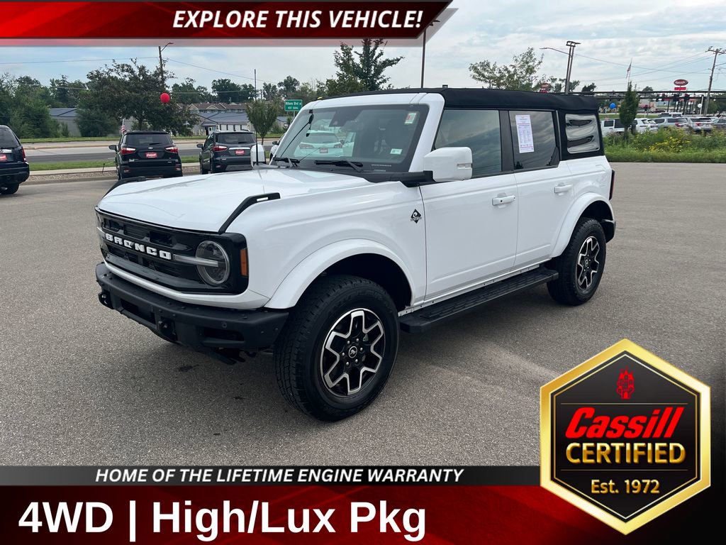 Used 2024 Ford Bronco Outer Banks