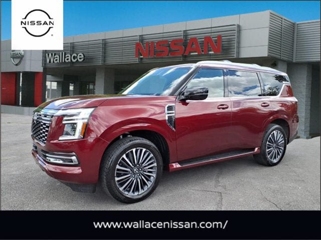 New 2026 Nissan Armada Platinum Reserve w/ Convenience Package AWD/4WD video 1