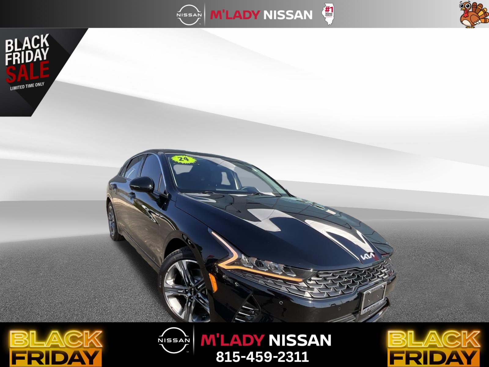 Used 2024 Kia K5 EX w/ EX Premium Package