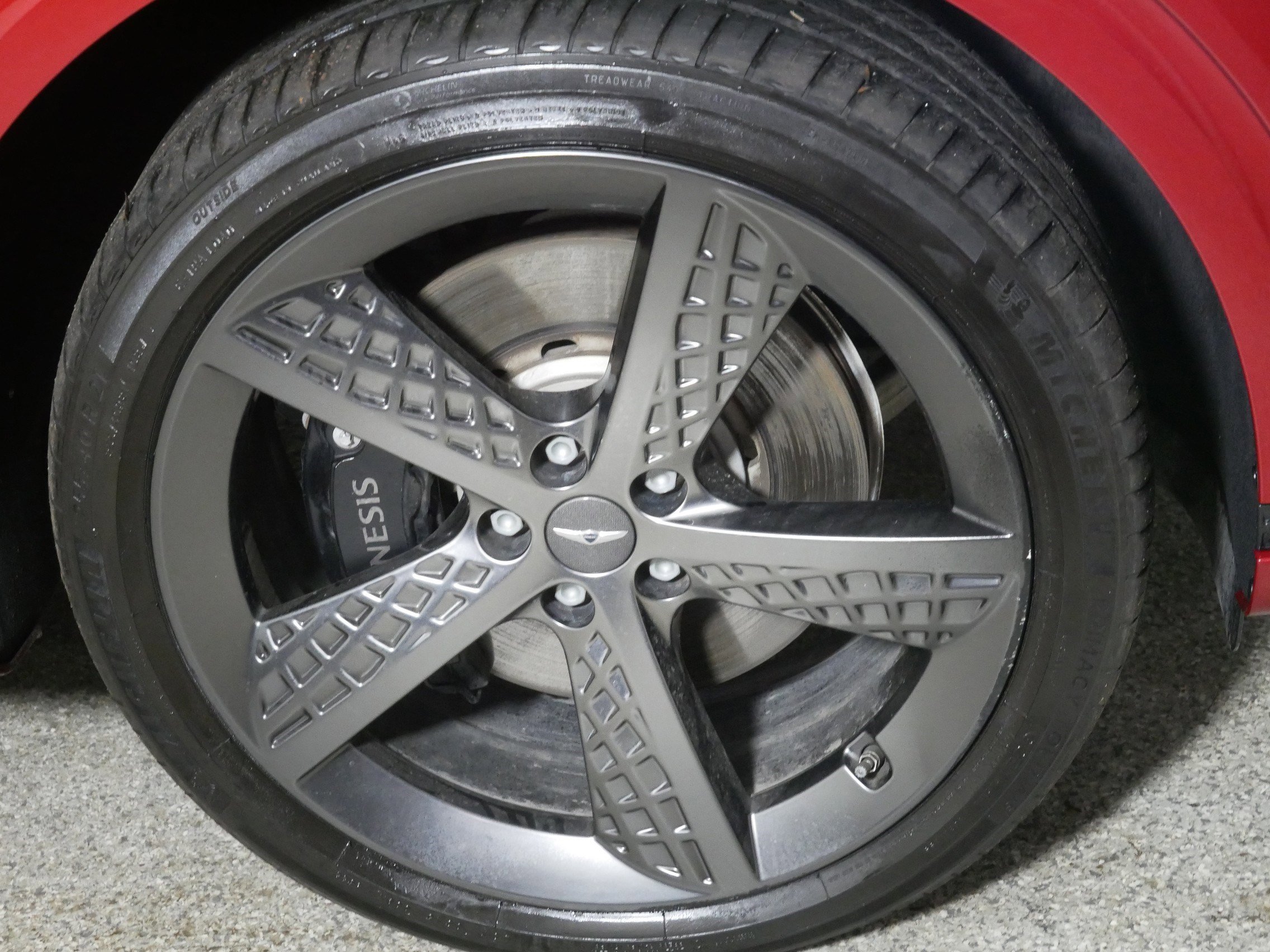 Used 2023 Genesis GV70 3.5T Sport w/ Sport Prestige Package image 15