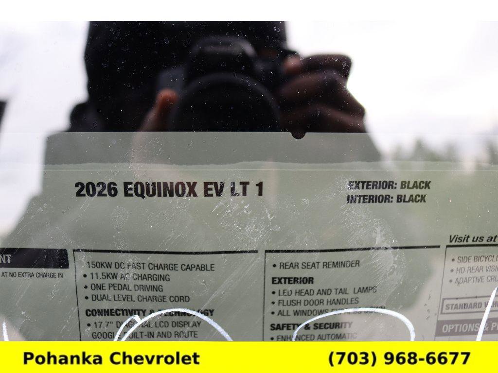New 2026 Chevrolet Equinox EV LT FWD image 33