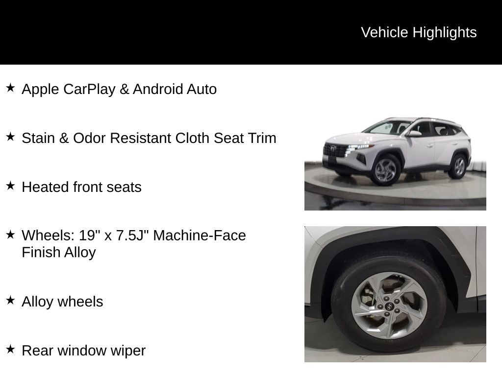 Used 2024 Hyundai Tucson SEL image 13