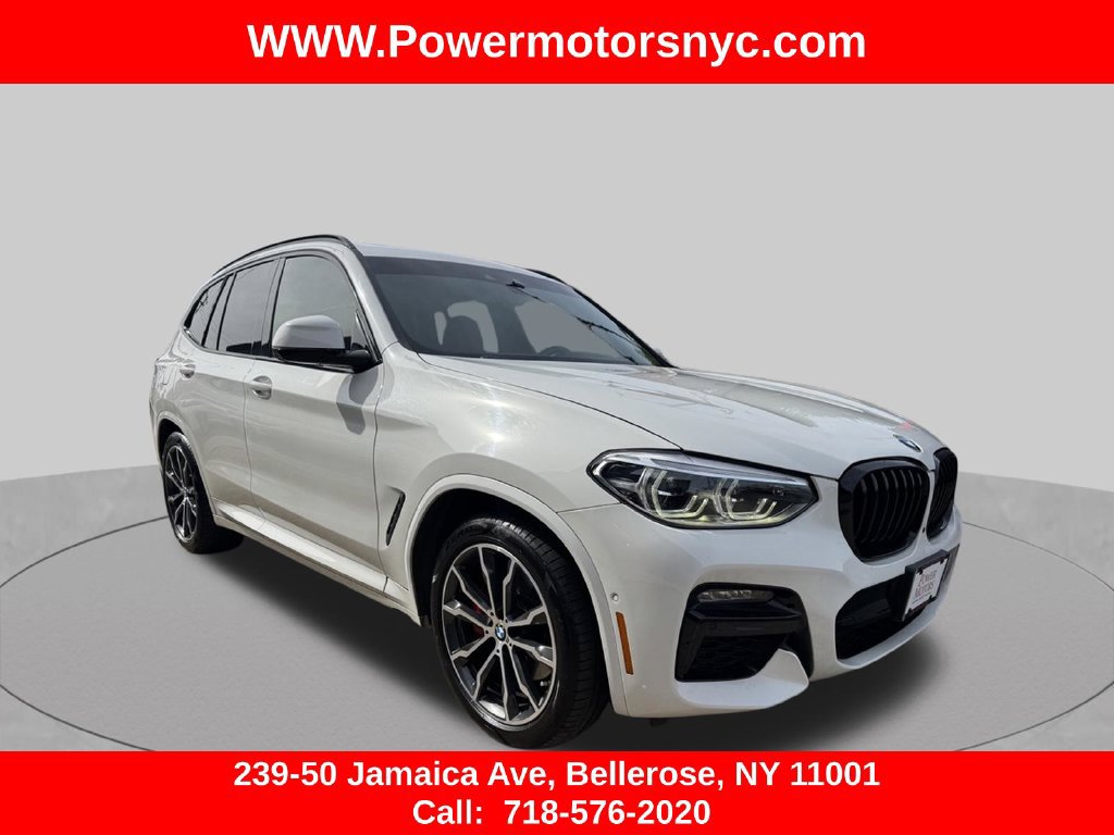 Used 2021 BMW X3 M40i w/ Premium Package AWD/4WD image 2