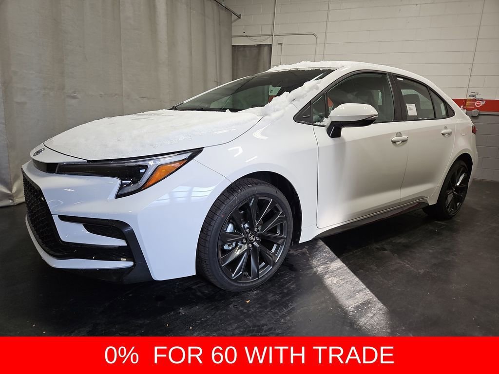 New 2026 Toyota Corolla SE image 4