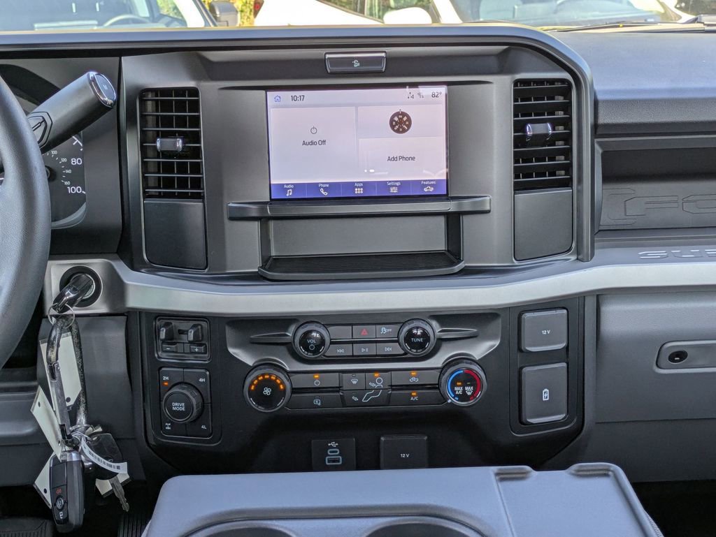 New 2026 Ford F350 XL w/ STX Appearance Package AWD/4WD image 13