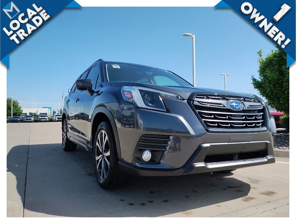 Certified 2023 Subaru Forester Limited AWD/4WD image 4