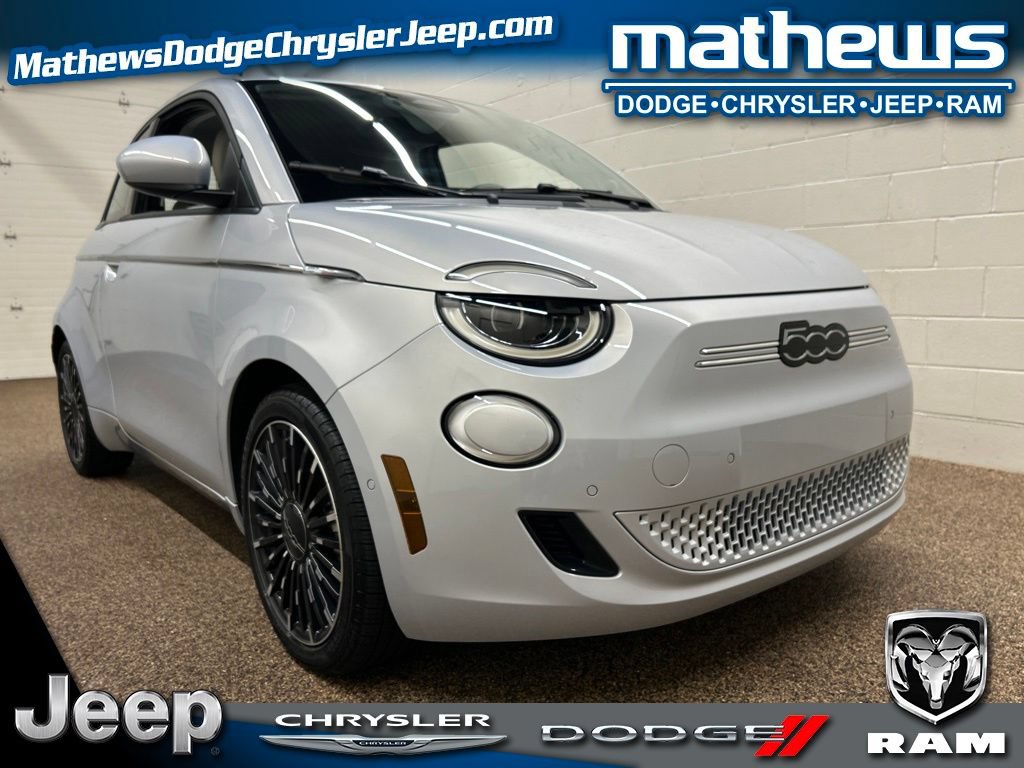 Used 2024 FIAT 500 e w/ Quick Order Package 21S LA