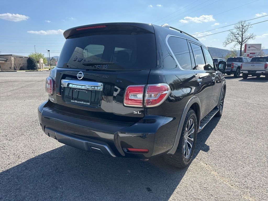 Used 2020 Nissan Armada SL w/ Premium Package RWD image 4