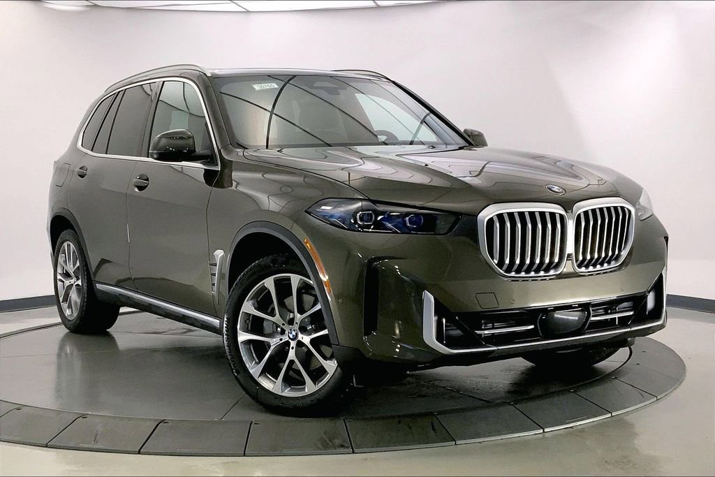 New 2026 BMW X5 xDrive40i w/ Climate Comfort Package