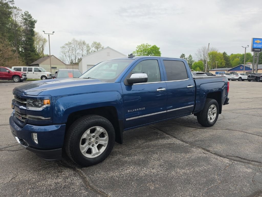 Certified 2018 Chevrolet Silverado 1500 LTZ Z71 w/ LTZ Plus Package AWD/4WD image 3