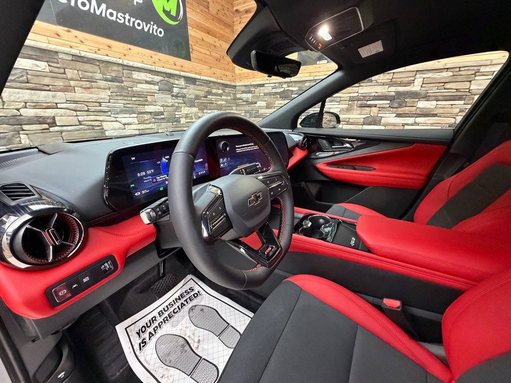 New 2025 Chevrolet Blazer EV RS RWD image 10