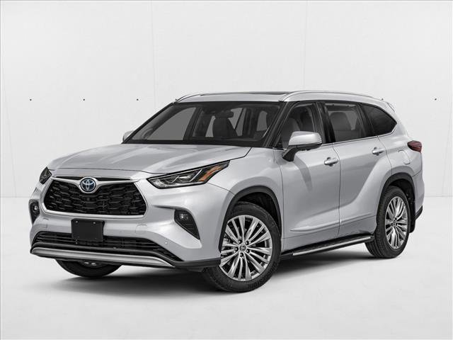 New 2025 Toyota Highlander Platinum image 1