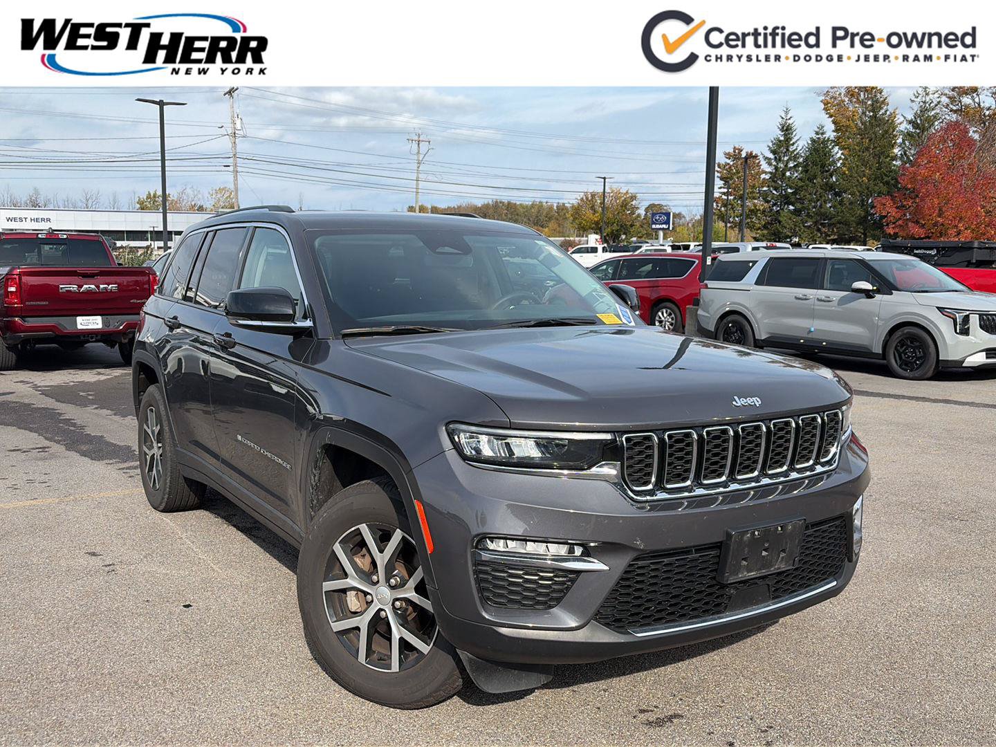 Used 2023 Jeep Grand Cherokee Limited