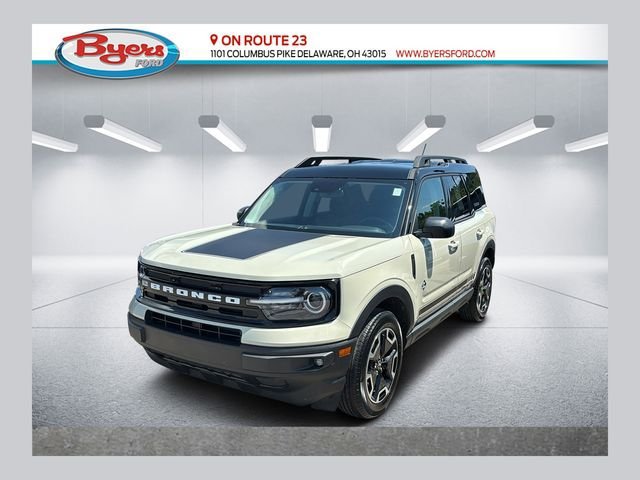 Used 2024 Ford Bronco Sport Outer Banks