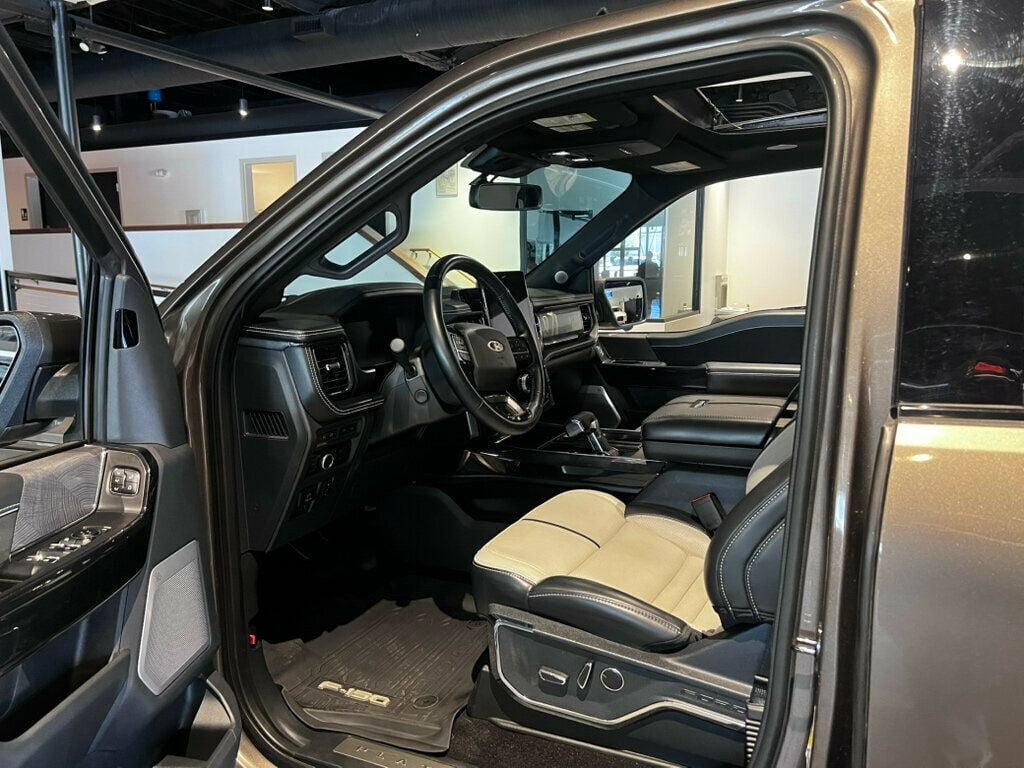 Used 2023 Ford F150 Lightning Platinum AWD/4WD image 15