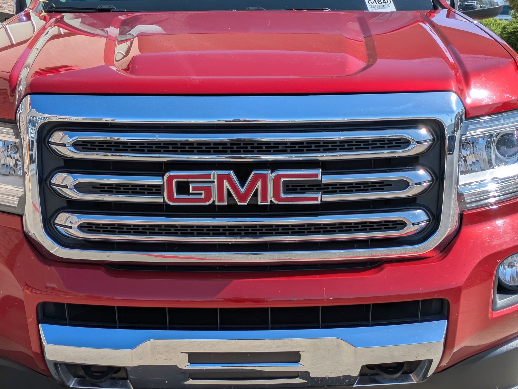 Certified 2015 GMC Canyon SLT w/ Driver Alert Package AWD/4WD image 9