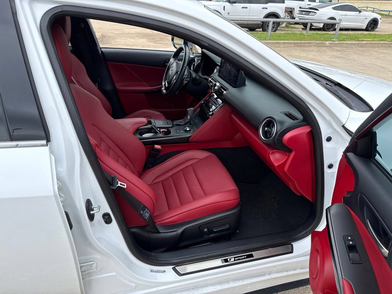 Used 2022 Lexus IS 350 F Sport w/ Navigation Package RWD image 14