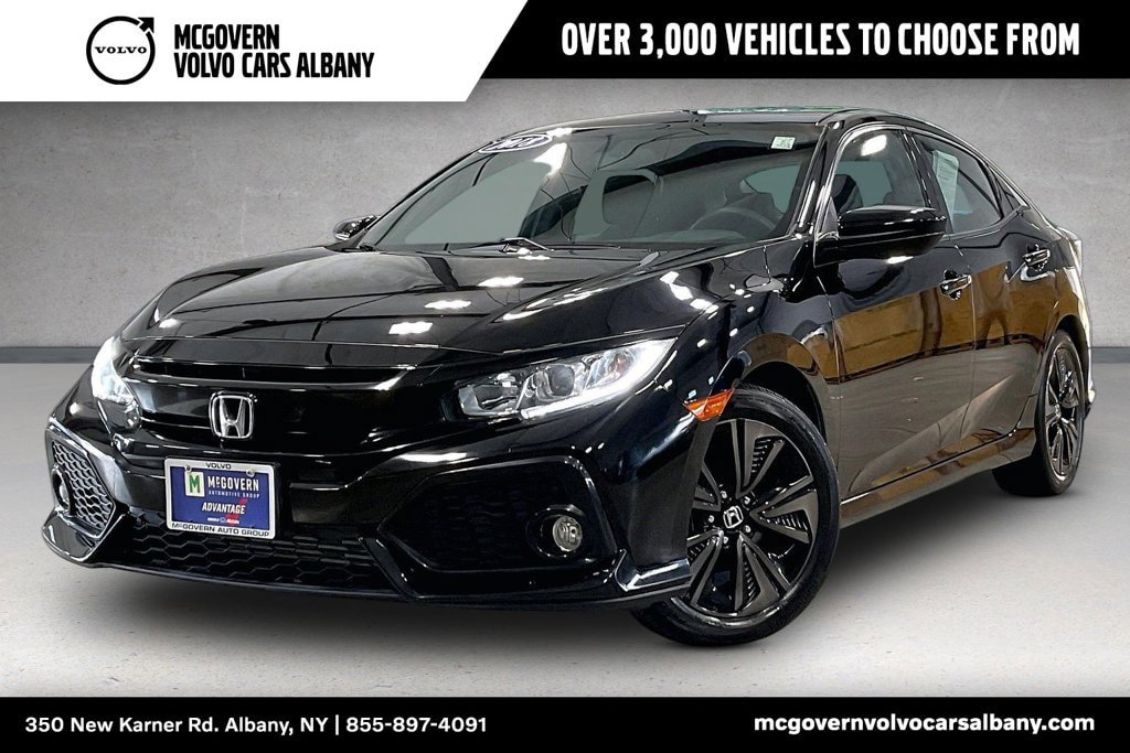 Used 2018 Honda Civic EX image 1