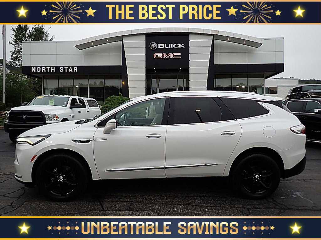 Certified 2023 Buick Enclave Essence w/ Experience Buick Package