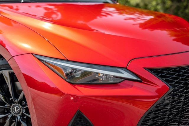Used 2023 Lexus IS 350 F Sport w/ Navigation Package RWD image 8