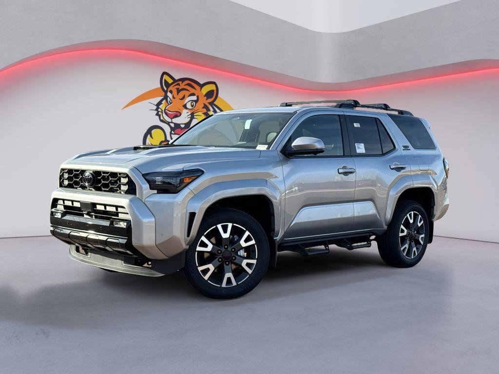 New 2025 Toyota 4Runner TRD Sport Premium