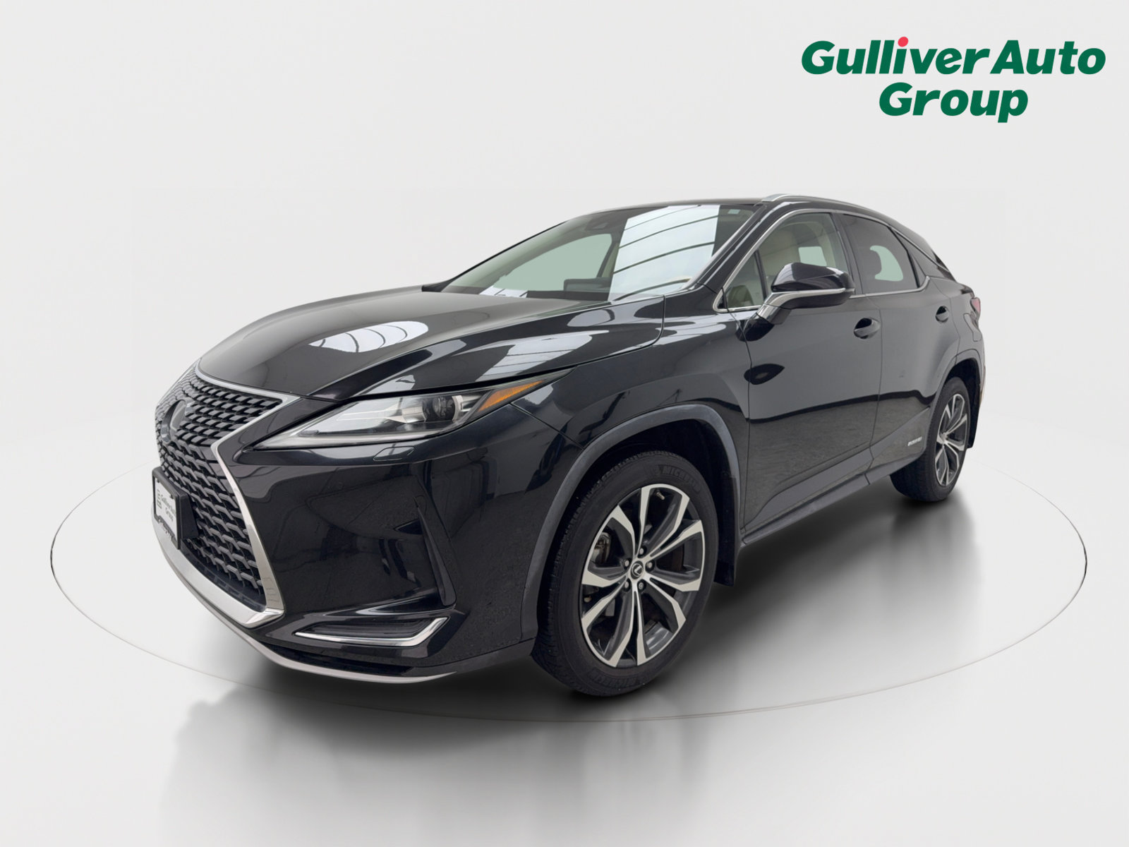 Used 2020 Lexus RX 450h AWD w/ Premium Package image 2