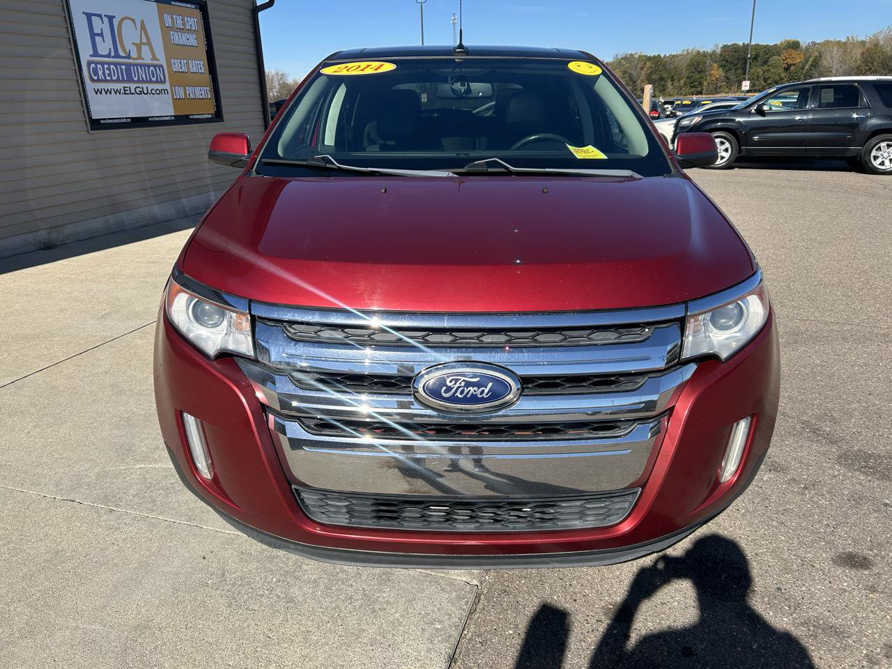 Used 2014 Ford Edge SEL w/ Canadian Touring Package AWD/4WD image 2