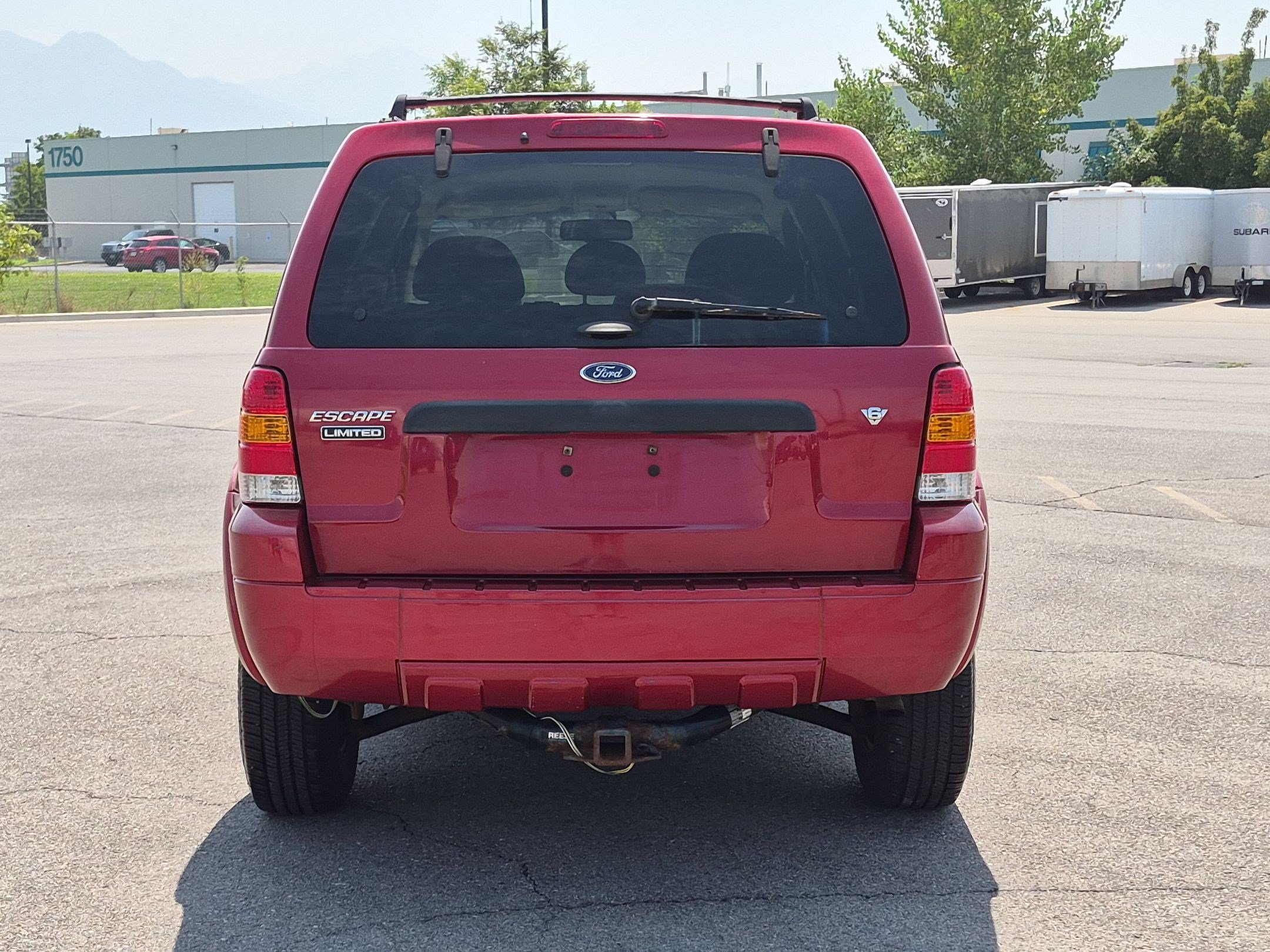 Used 2007 Ford Escape Limited AWD/4WD image 4