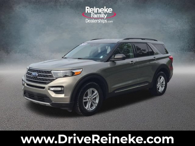 Used 2020 Ford Explorer XLT w/ Equipment Group 202A