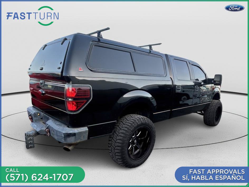 Used 2014 Ford F150 XLT AWD/4WD image 10