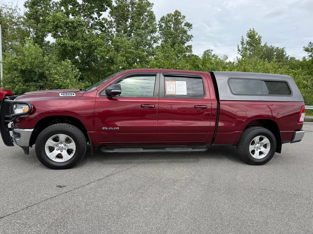 Certified 2021 RAM 1500 Big Horn AWD/4WD video 2