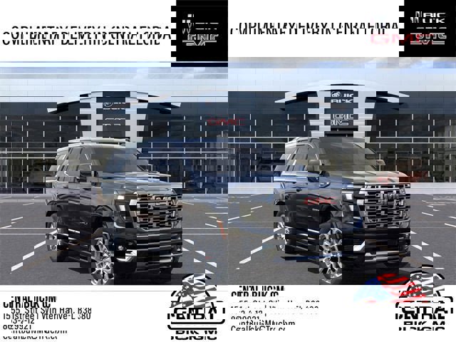 New 2025 GMC Yukon Denali w/ Sun & Power Step Package