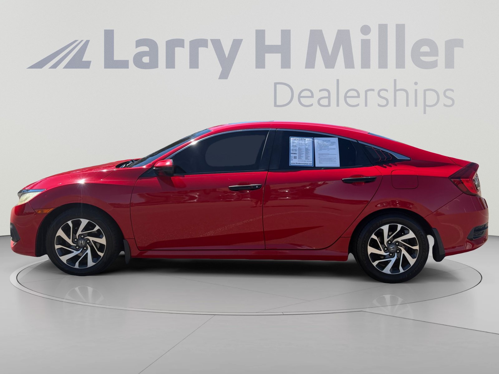 Used 2016 Honda Civic EX image 3