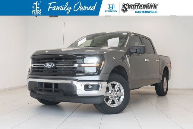 Used 2025 Ford F150 XLT w/ Equipment Group 301A Standard AWD/4WD video 1