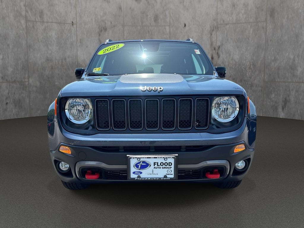 Used 2022 Jeep Renegade Trailhawk w/ Sun/Sound Group AWD/4WD image 8